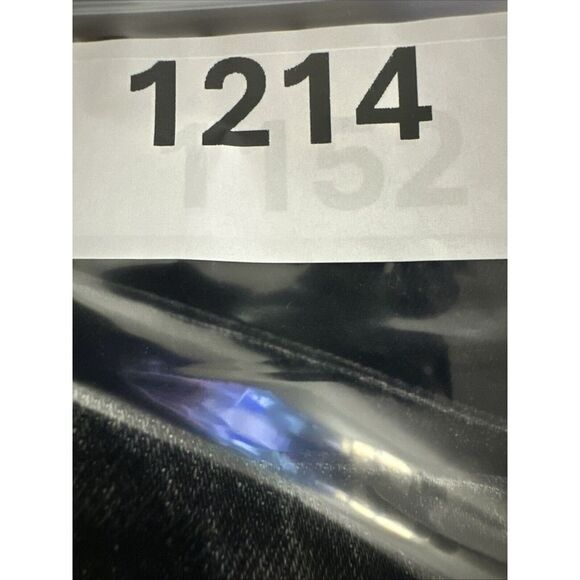 Good American GOOD CLASSIC JEANS‎ GCTP602BT BLACK159 Size 15 Inseam 28" - Picture 10 of 10